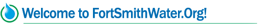 Welcome to www.FortSmithWater.Org